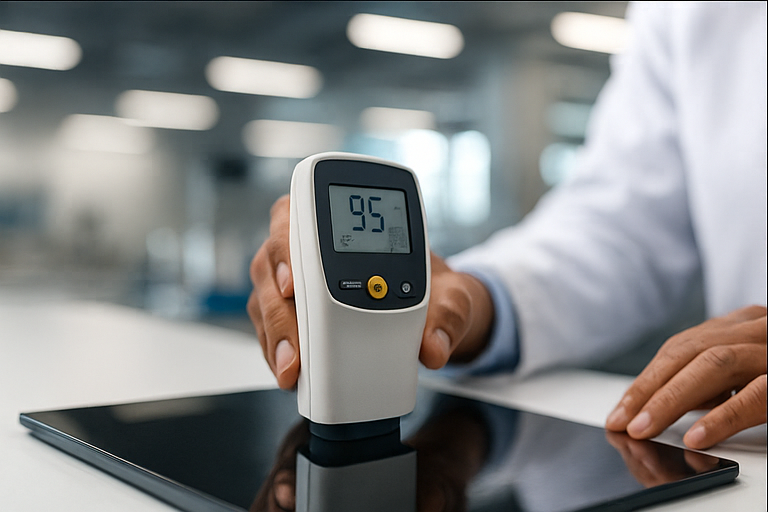 Gloss measurement equipment